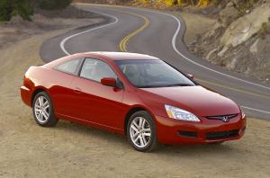 Honda Accord Coupe 2003 года (US)